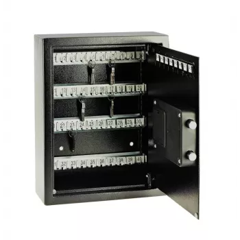 Portachiavi da parete Yale YKB/365/DB1 con serratura a combinazione per una custodia sicura delle chiavi