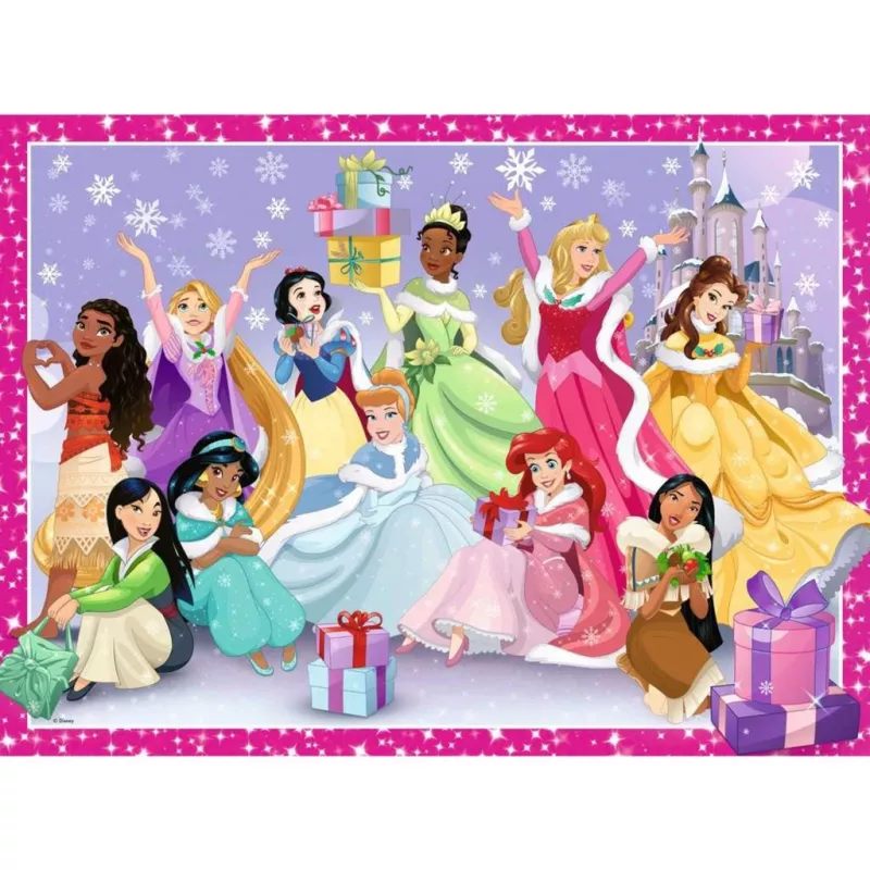 Puzzle Ravensburger 13385, 200 pezzi, motivo Disney, 490×? mm, età consigliata 8+