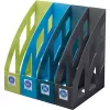 Raccoglitore per riviste A4-C4 classic blu scuro (blu scuro)