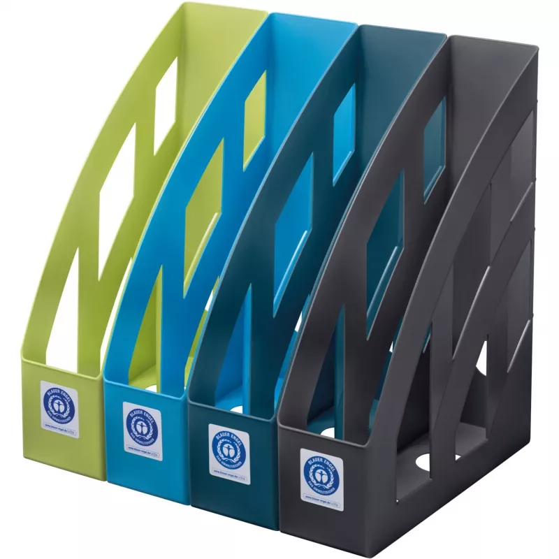 Raccoglitore per riviste A4-C4 classic blu scuro (blu scuro)