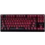 Tastiera da gaming con filo MODECOM VOLCANO LANPARTY — USB, layout inglese, nero