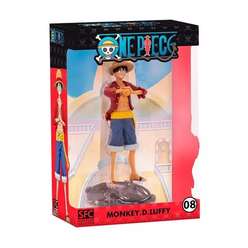 ABYstyle statuina ONE PIECE figurina Monkey D. Luffy x2