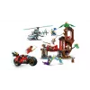 LEGO NINJAGO 71857 Battaglia nella casa sull'albero dei veicoli ninja