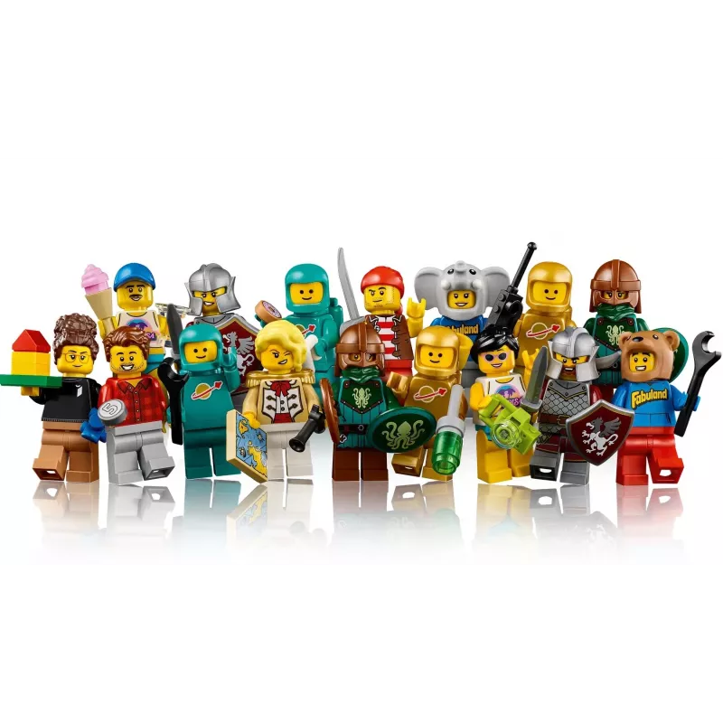 LEGO IDEAS 21358 Distributore di minifigure