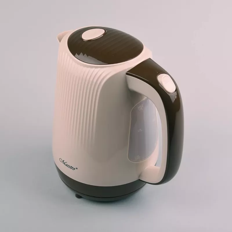 Bollitore Feel-Maestro MR042 beige 1,7 L beige, marrone 2200 W