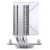 Jonsbo CR-1400 EVO ARGB dissipatore ad aria per CPU, 92 mm, bianco