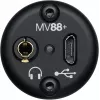 Microfono da tavolo Shure MV88+ VIDEO KIT nero
