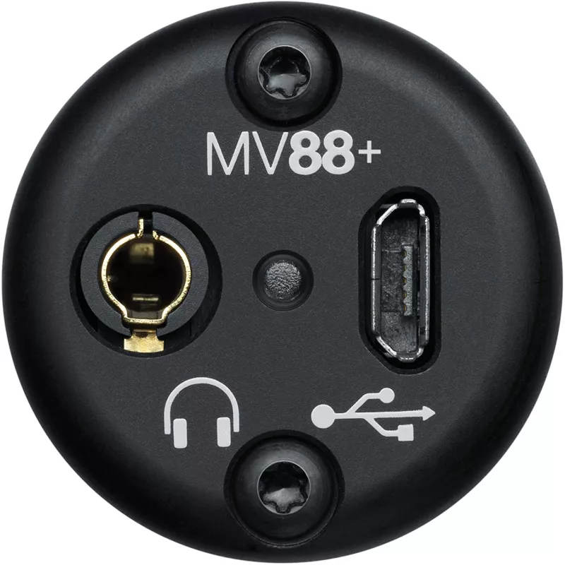 Microfono da tavolo Shure MV88+ VIDEO KIT nero