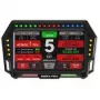 Display da corsa Spectrum SOELPEC XR-5 — display da cruscotto montato su veicolo per telemetria motorsport e dati sui tempi sul giro