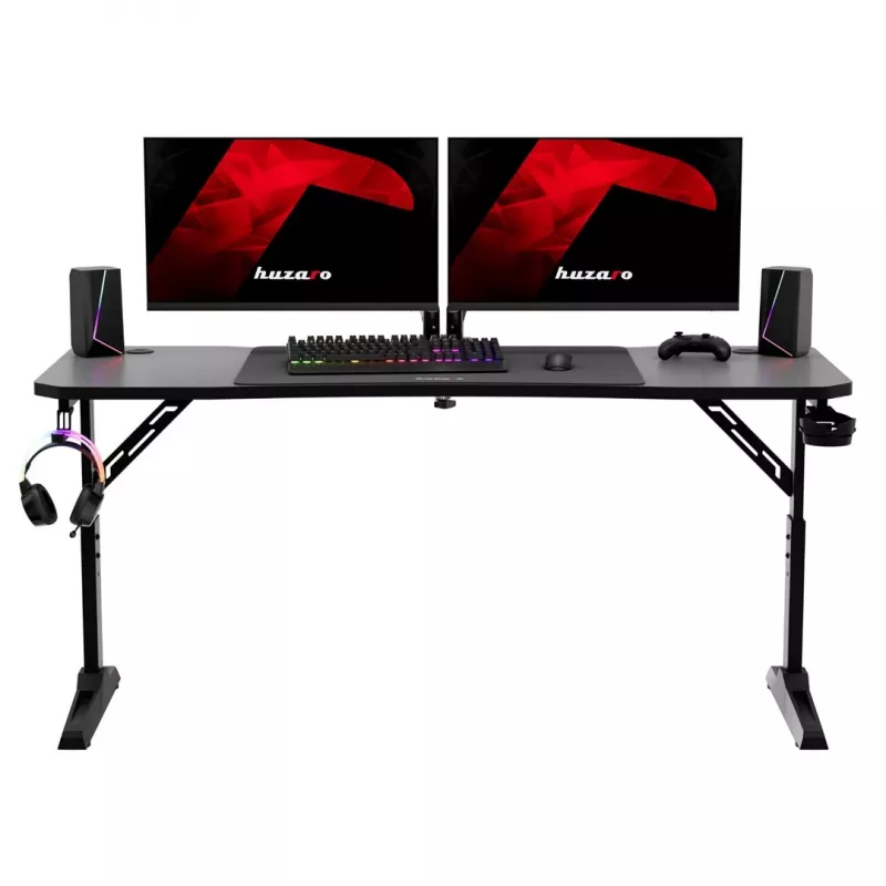 Scrivania gaming Huzaro Hero 4.6 nera