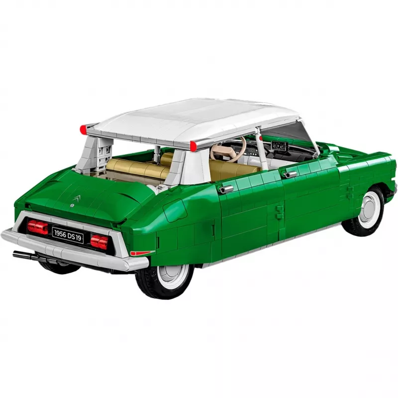 Citroen DS 19 1956, giocattolo da costruzione scala 1:12