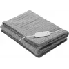 Medisana HB 680 coperta elettrica riscaldante, 120 W, plush grigio