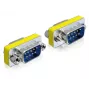 Connettore D-sub 9 M/M DeLOCK 65009
