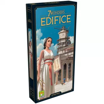 7 Wonders - Edifice, espansione gioco da tavolo