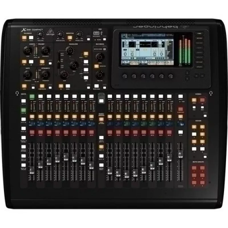 Mixer Behringer X32 Compact 40 canali 10 - 22000 Hz nero