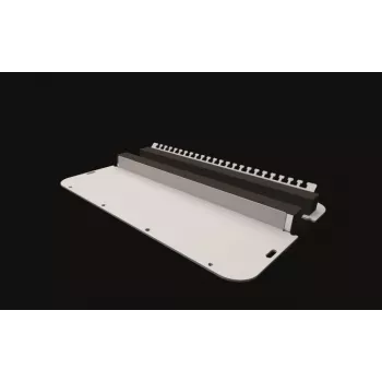 Pannello per rack Rittal SZ 2567.450 acciaio grigio chiaro