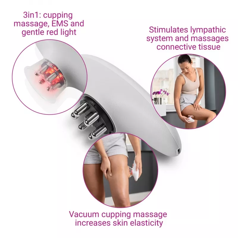 Medisana VC 150 massaggiatore universale bianco