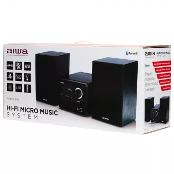 Micro impianto musicale Hi-Fi MSBTU-300