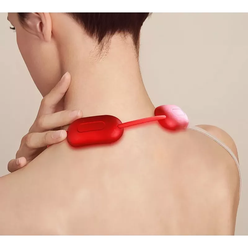 Massaggiatore per il collo MEDIA-TECH MT6534 con tecnologia EMS, intensità regolabile