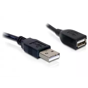Cavo prolunga USB 2.0 DeLOCK 82457 0,15 m nero