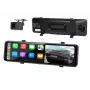 Videoregistratore BLACKBOX DVR F620 Carplay Android + telecamera posteriore