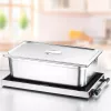 Piastra scaldavivande Rommelsbacher WPR 307/E 300 W – piastra riscaldante per buffet per mantenere caldi i cibi