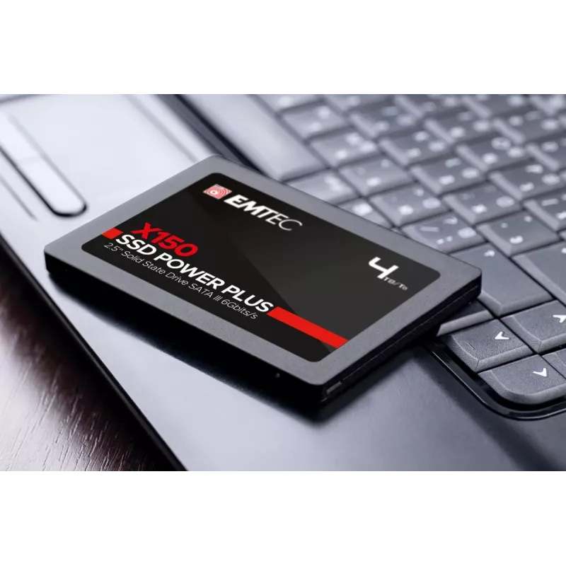 SSD Emtec X150 4 TB 2,5