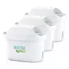 Cartuccia filtro acqua BRITA Maxtra+ Pure Performance, tecnopolimero, capacità 150 L, 3 pz.