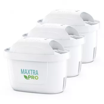 Cartuccia filtro acqua BRITA Maxtra+ Pure Performance, tecnopolimero, capacità 150 L, 3 pz.