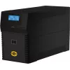Gruppo di continuità ORVALDI ID2K0CH line-interactive 2 kVA / 1200 W, 24 V, batterie 9 Ah, LCD, USB, compatto nero