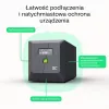 Gruppo di continuità (UPS) Green Cell Line-Interactive 1,5 kVA 900 W 4 uscite AC