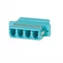 VALUE adattatore fibra ottica LC quadruplo, OM3 PB (21.99.0660)