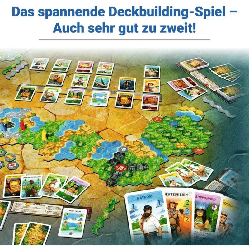 Ravensburger 27457 Corsa verso El Dorado gioco da tavolo, nuova edizione