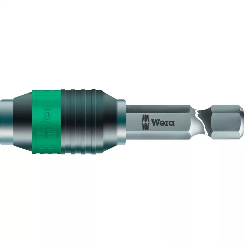 Wera 848/851/867/19 Set di punte elicoidali per metallo e inserti, 19 pezzi
