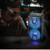 Muse Party Box altoparlante M-1805 DJ 150 W connessione wireless nero Bluetooth