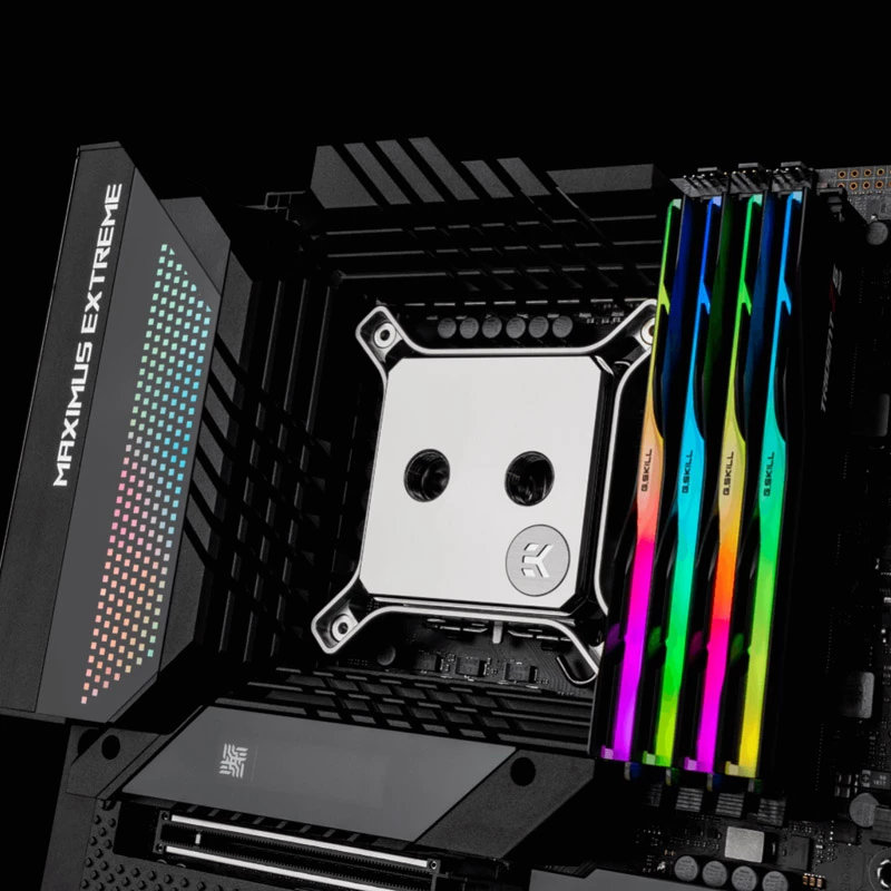 Water block EK Water Blocks rame nichel