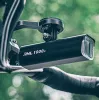 Rockbros RHL1500 luce anteriore per bici, 1500 lm, 5000 mAh, IPX6, nero