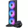 Dissipatore a liquido AIO 360mm Cooler Master MasterLiquid 360 Atmos II VRM Fan MLX-D36M-A25SZ-V1 con RGB