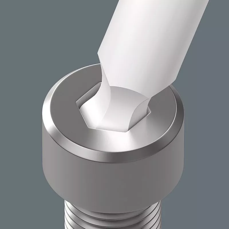 Wera 950/9 Hex-Plus 6 chiave a brugola a L metrica 9 pezzi