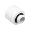 Raccordo a compressione Alphacool Eiszapfen 17627 16/10 mm G1/4, bianco