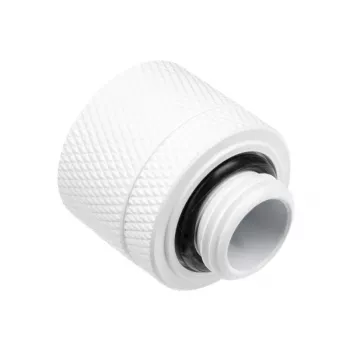 Raccordo Alphacool 17627 ottone bianco 27 mm altezza 2,2 cm diametro