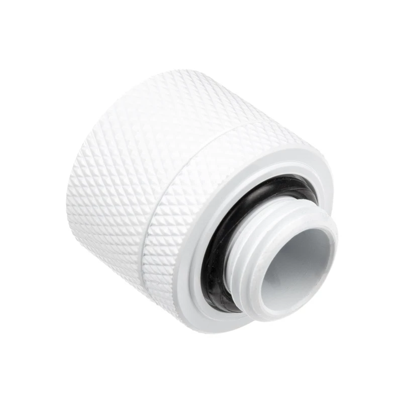 Raccordo a compressione Alphacool Eiszapfen 17627 16/10 mm G1/4, bianco