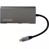 Dock per laptop LC-Power LC-HUB-C-MULTI-5 USB 3.2 Gen 1 Type-C con filo