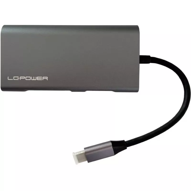 Dock per laptop LC-Power LC-HUB-C-MULTI-5 USB 3.2 Gen 1 Type-C con filo