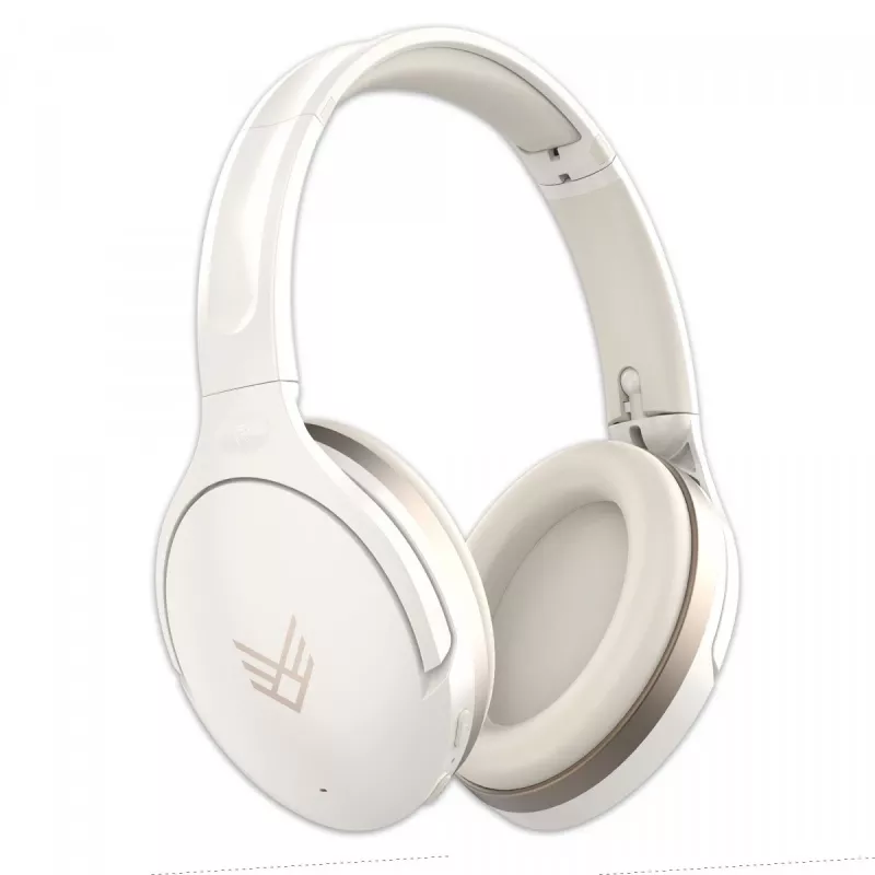Audeeo Serene Hush Pro cuffie wireless on-ear, crema