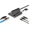 Supporto per tablet/smartphone 7in1 Dex HDMI/RJ45