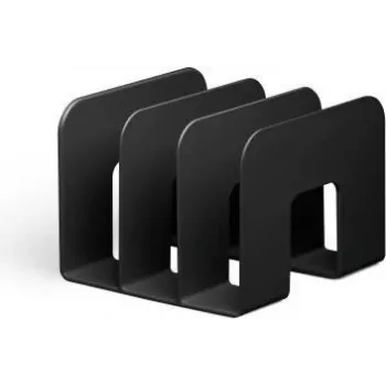 Raccoglitore per riviste Durable ECO plastica nero