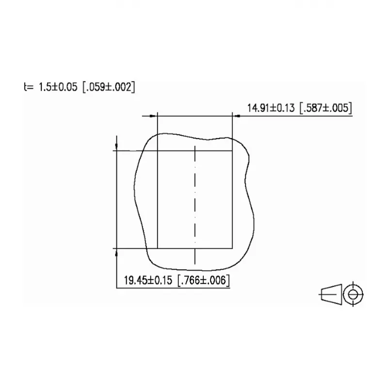 METZ CONNECT BTR IT CONNECT E-DAT Modulkoppler 8(8) Cat.6 - connessione (1309A0-I)