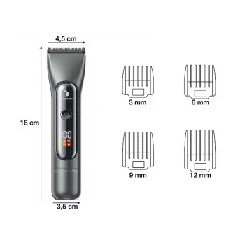 Macchina per caffè elettrica Beper P304CAP010 600W capacità 1,2L