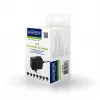 EnerGenie EG-MC-008 alimentatore/trasformatore per interni 12 W nero